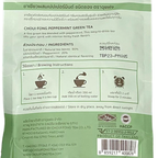Choui Fong Peppermint Green Tea - 10 Premium Pyramid Tea Bags, Cool & Refreshing (25g)