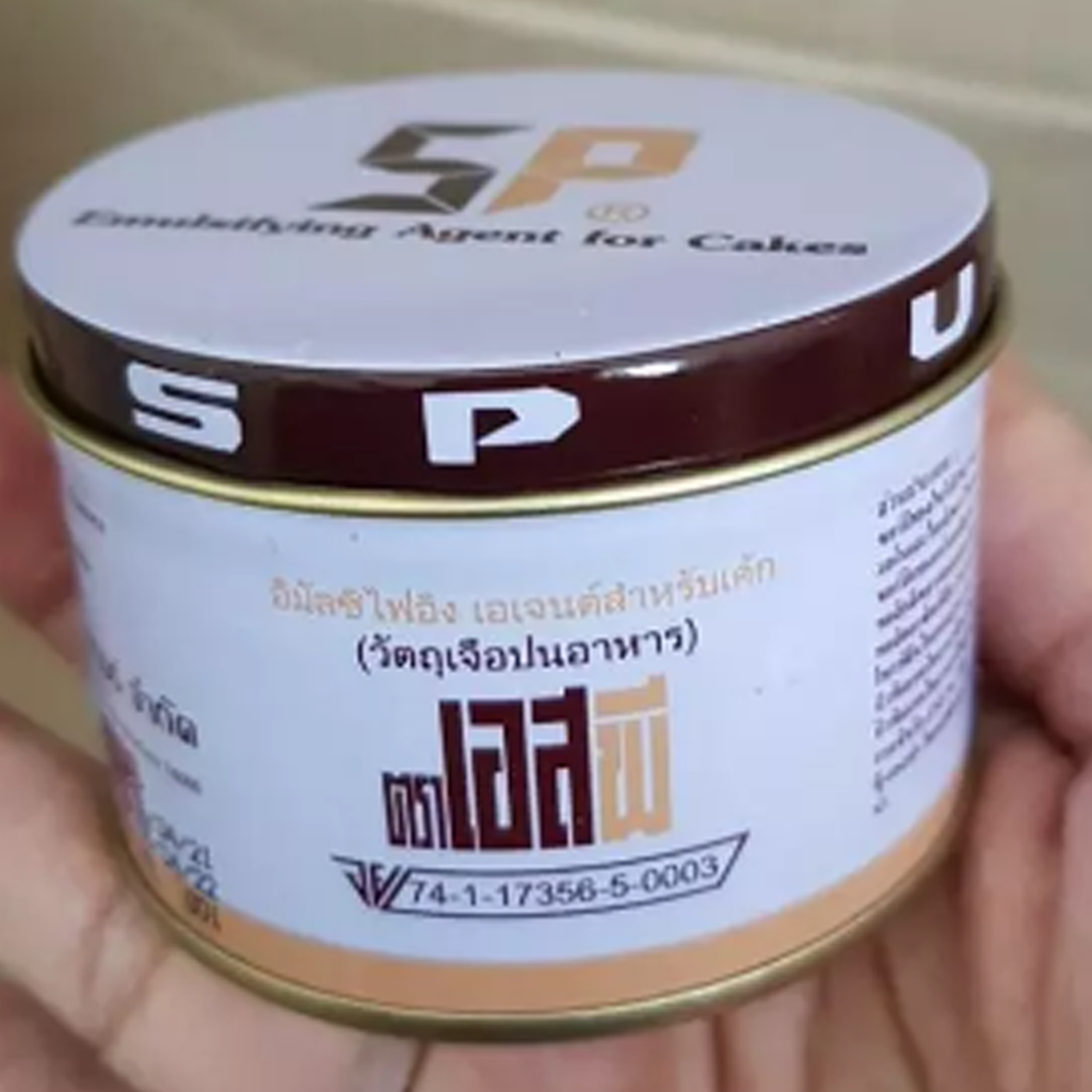 ケーキ・製菓用乳化剤 SP 100g スポンジケーキ