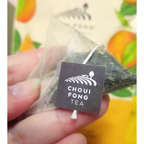 Choui Fong Orange Oolong Tea - 10 Premium Pyramid Tea Bags (25g)
