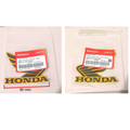 Honda Genuine Parts Side Emblem Mark 90 mm