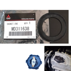 Mitsubishi Genuine Engine Oil Cap Gasket / Seal MD311638