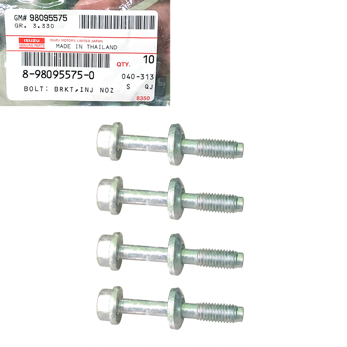 Isuzu D-MAX TFR/TFS 4JK / 4JJ Injector Clamp Bolt 8980955750