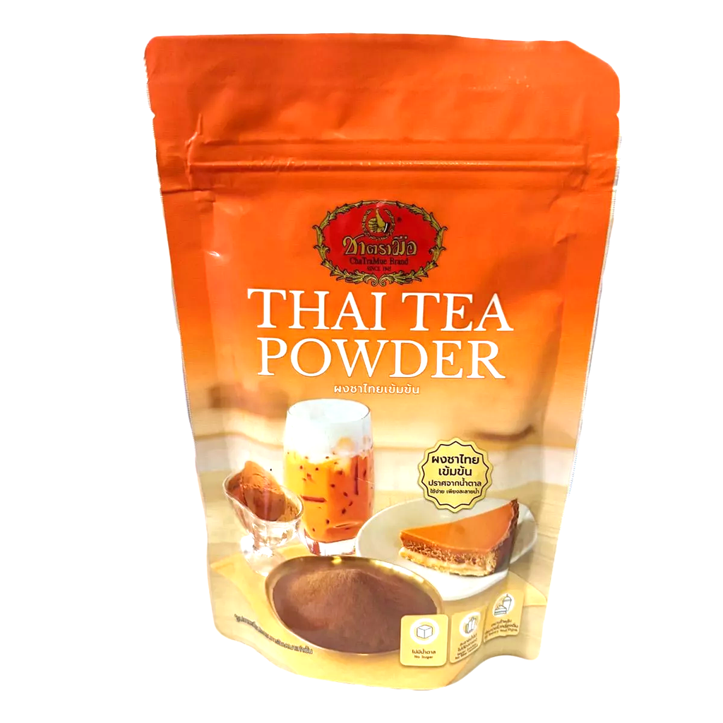 ChaTraMue Thai Tea Powder ingredients and usage instructions