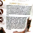 Superior Yummy Enjoy Eat | Natural Sugar Glider Food 50g | For Sugar Gliders, Marmosets, Hedgehogs & Meerkats