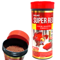 SAKURA Super Red Goldfish Food 100g Color Boosting Formula | 1.5mm Floating Mini Pellets