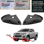 Isuzu D-MAX front bumper extension installed view from underneath