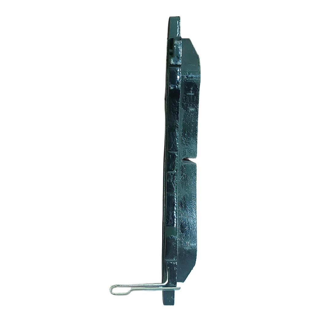 Isuzu 898079104T front brake pad backing plate