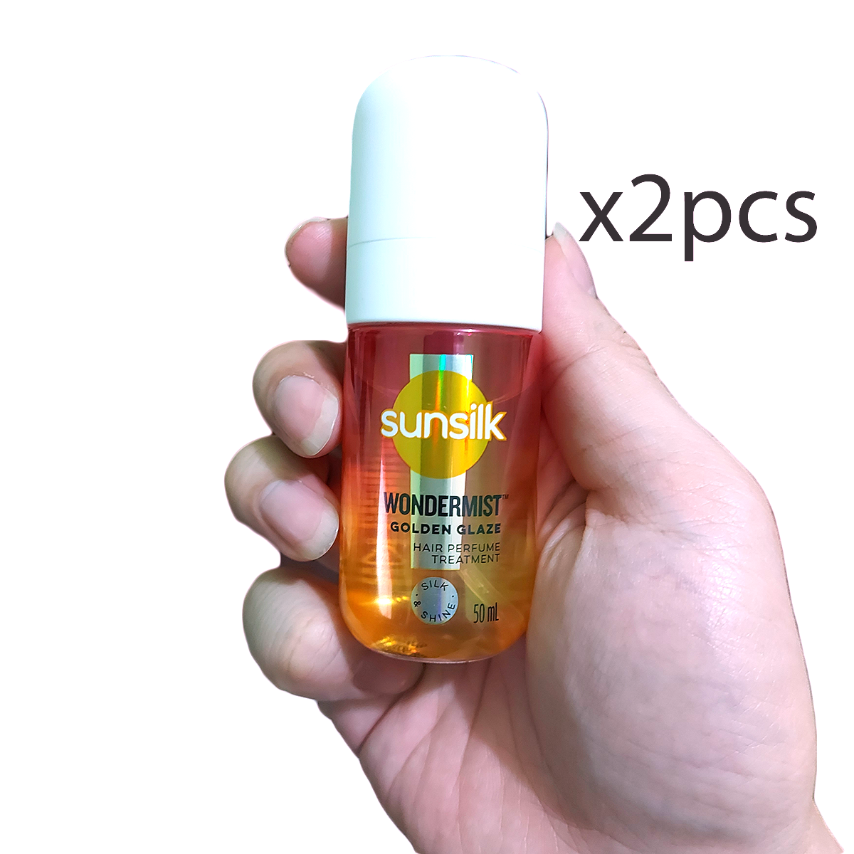 Sunsilk Wondermist Golden Glaze Hair Perfume Treatment 50ml