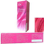 Berina A24 Magenta Hair Color Cream ingredients label