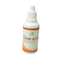 White Crane Super Ich front label