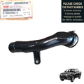 ISUZU Turbocharger Inlet Duct hose clamp end view