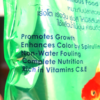 Optimum Spirulina Fish Food 200g - Non-Water Fouling Small Pellet