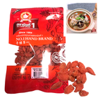 No.1 Hand Brand Dried Goji Berries 50g – 100% Natural Superfood | Antioxidant-Rich (Nguan Soon Since 1954)