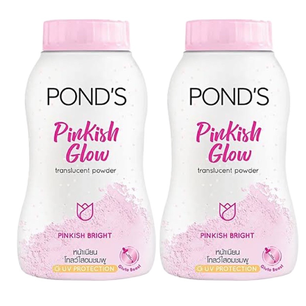 Cipria Traslucida Effetto Luminoso Rosa Pond's 45g – Gluta & Protezione UV SPF