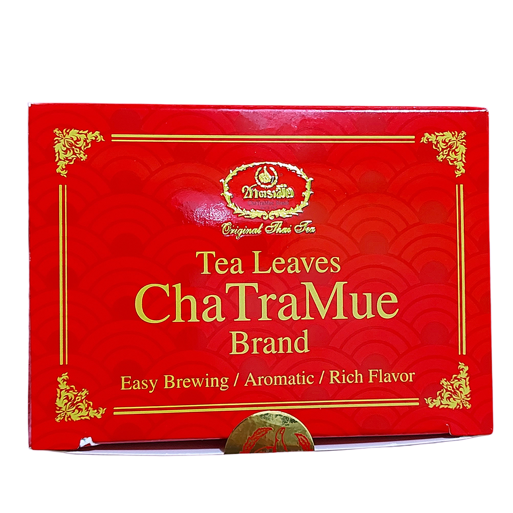 ChaTraMue Tea Leaves box – English label
