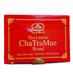 ChaTraMue Tea Leaves box – English label