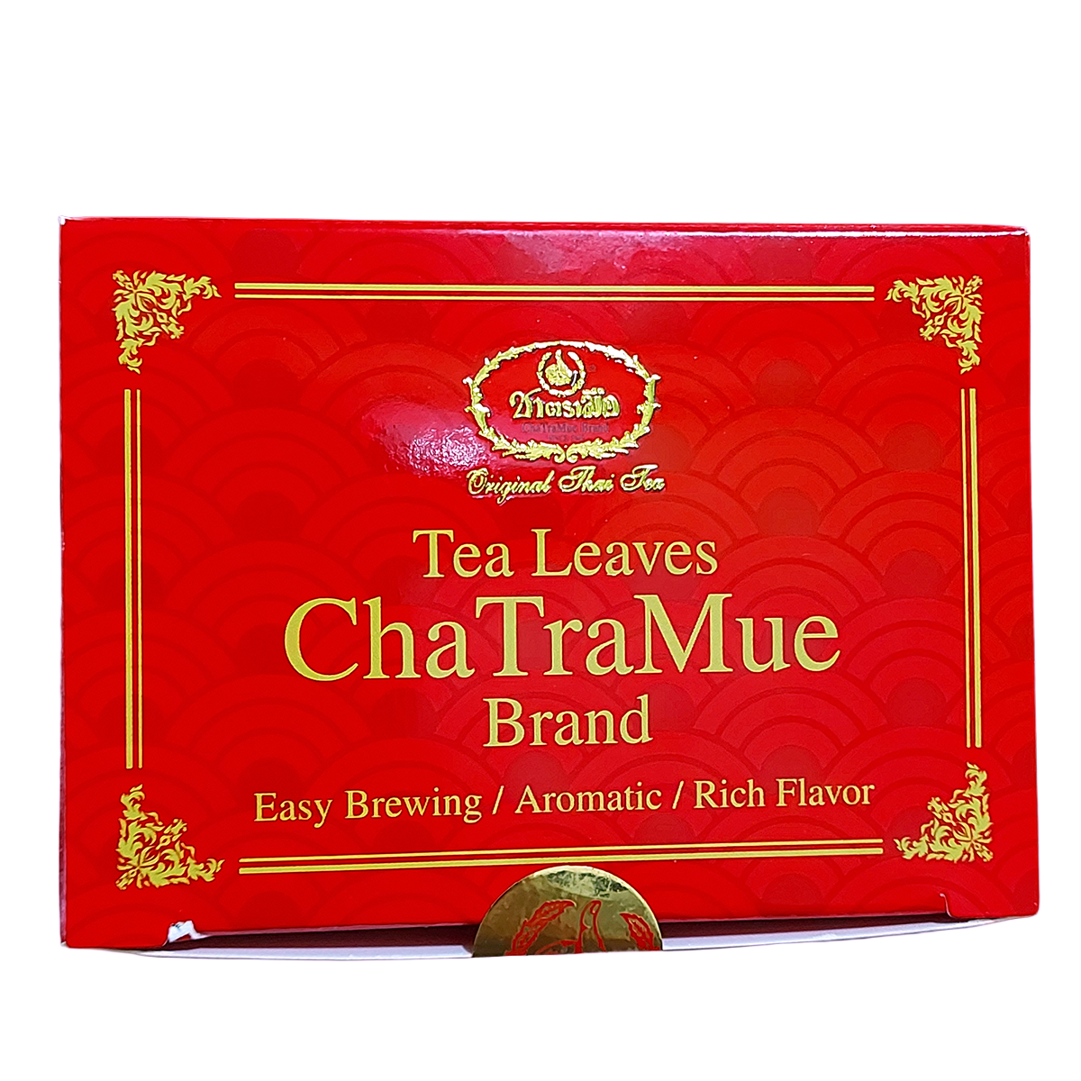 ChaTraMue Tea Leaves box – English label