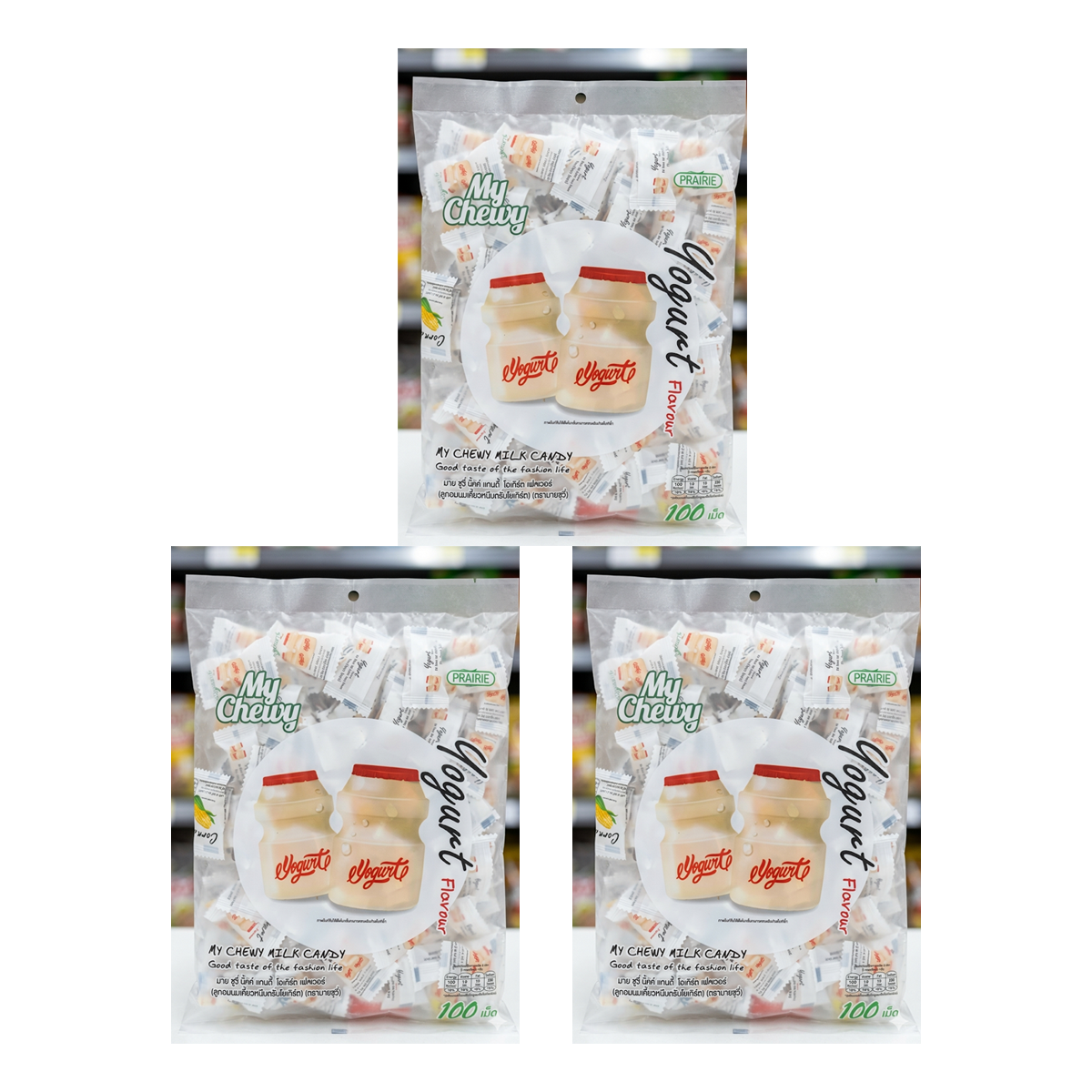 360g My Chewy Milchbonbon Joghurtgeschmack (ca. 100 St./Packung) K