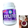 Lotte Xylitol Sugar-Free Gum Blueberry Mint Flavor 52.2 g