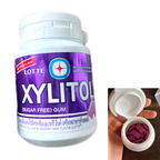 Lotte Xylitol Sugar-Free Gum Blueberry Mint Flavor 52.2 g