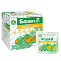 Royal-D Electrolyte Drink Powder with Vitamins B1 B2 B6 C & Calcium (25g x 10 Sachets/Box)