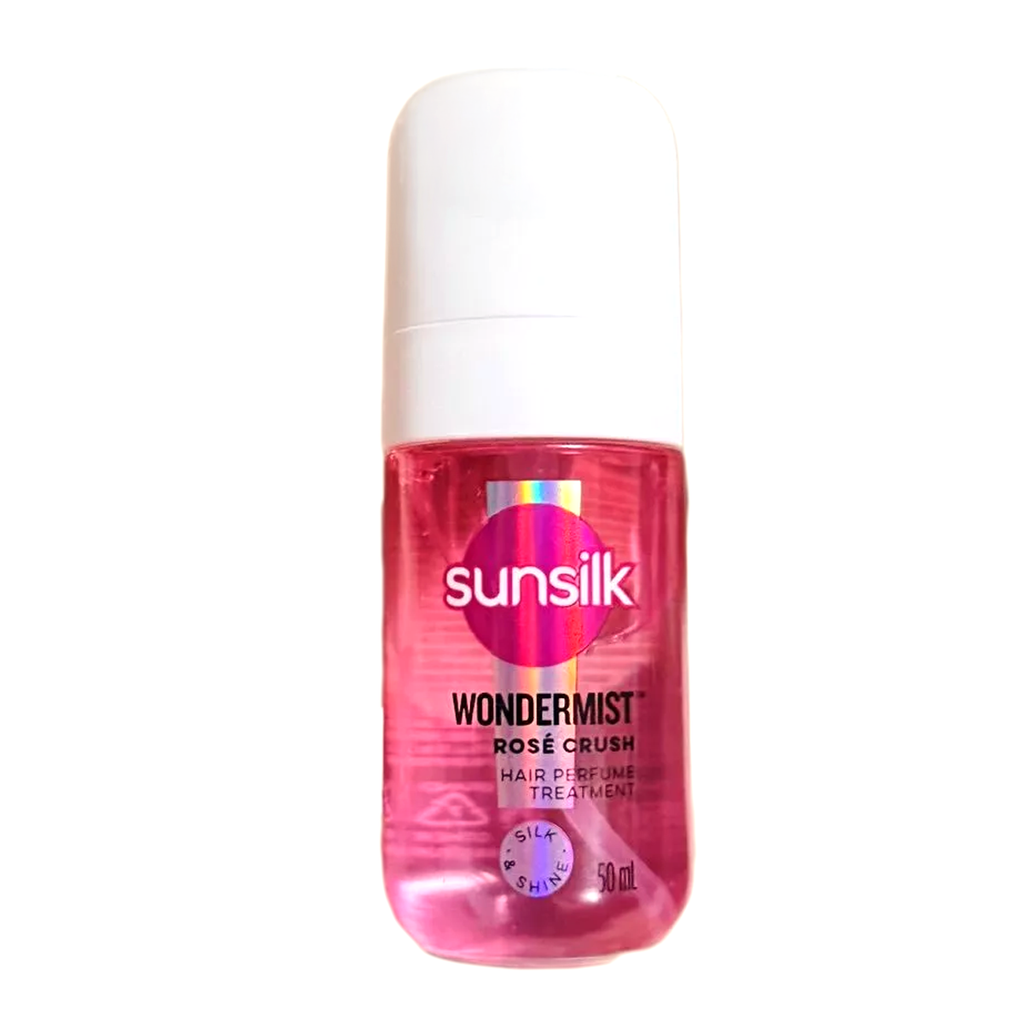 Sunsilk Wondermist Rosé Crush Hair Perfume Treatment Silk & Shine Spray 50ml