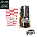 ISUZU Genuine Oil Filter 8973587200 – product and packaging