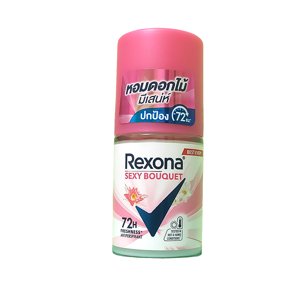 Rexona Women Antiperspirant Roll-On Sexy Bouquet Glass 25ml