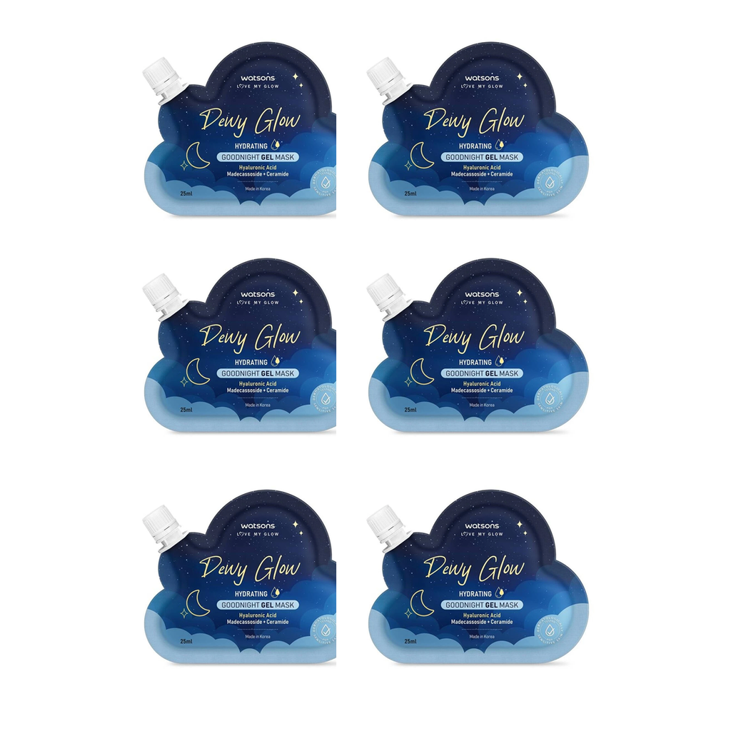 Watsons Love My Glow Dewy Glow Hydrating Goodnight Gel Mask 25ml