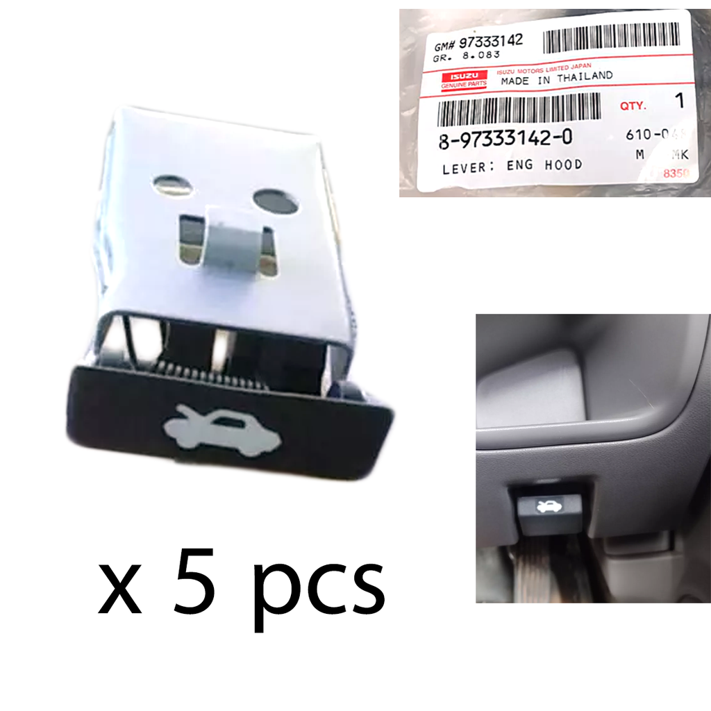Isuzu Genuine Hood Release Lever – Part No. 8-97333142-0