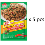 RosDee Menu™ ガパオ – タイ式ホーリーバジル炒め調味料 (50g)