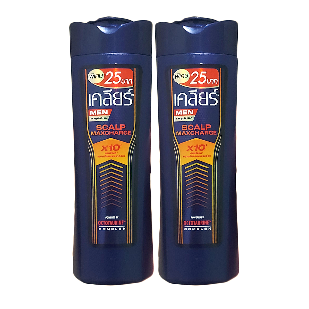 Clear Men Scalp Maxcharge Anti-Dandruff Shampoo with OctoTaurine - 60ml