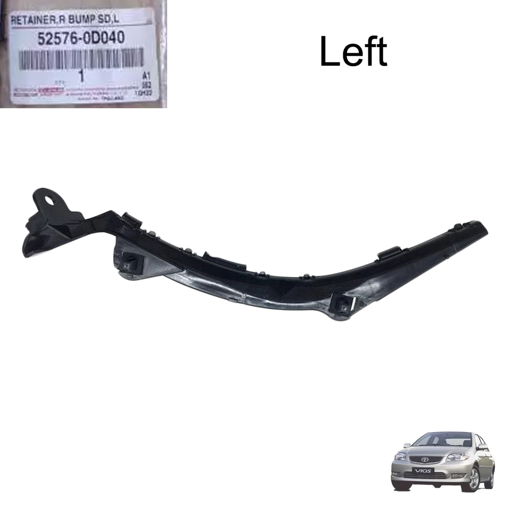 Genuine Toyota Soluna Vios 2003-2005 Rear Bumper Retainer L/R