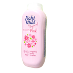 Babimild Baby Powder Sweety Pink Plus 160g - In Hand