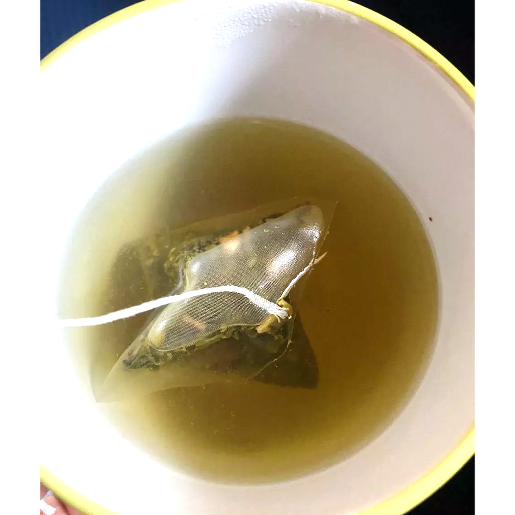 Choui Fong Orange Oolong Tea - 10 Premium Pyramid Tea Bags (25g)