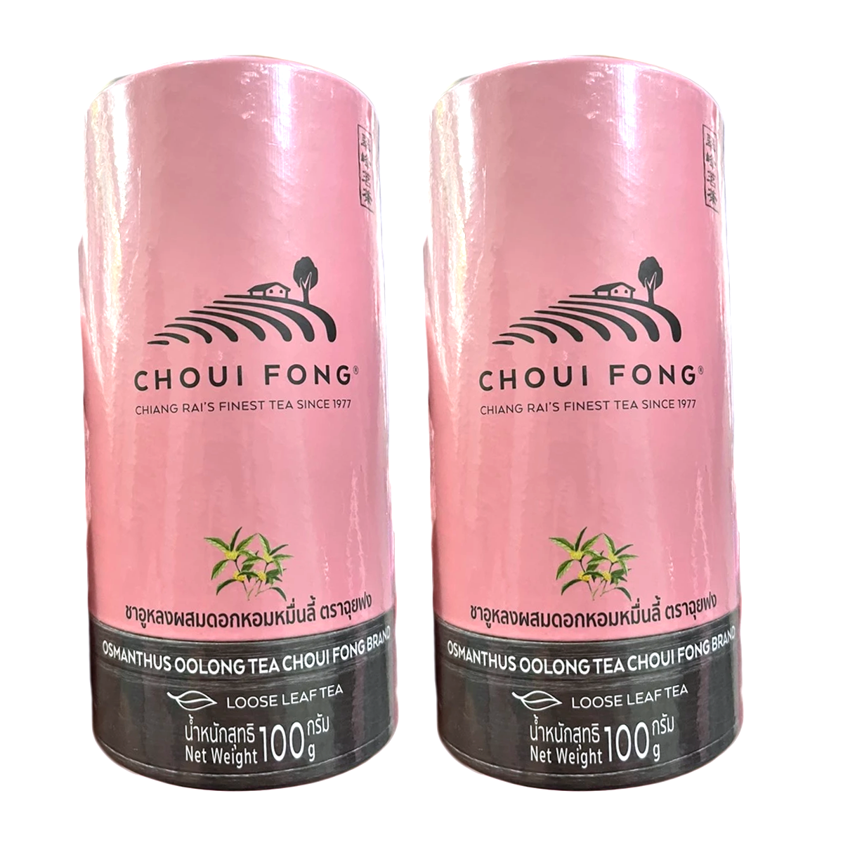 Choui Fong Osmanthus Oolong Tee (Loser Tee) 100g