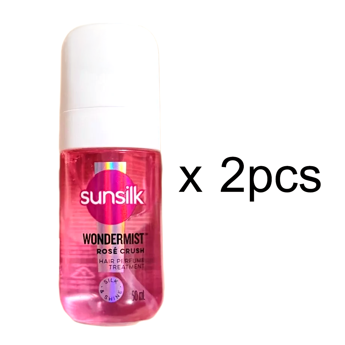 Sunsilk Wondermist Rosé Crush Hair Perfume Treatment Silk & Shine Spray 50ml