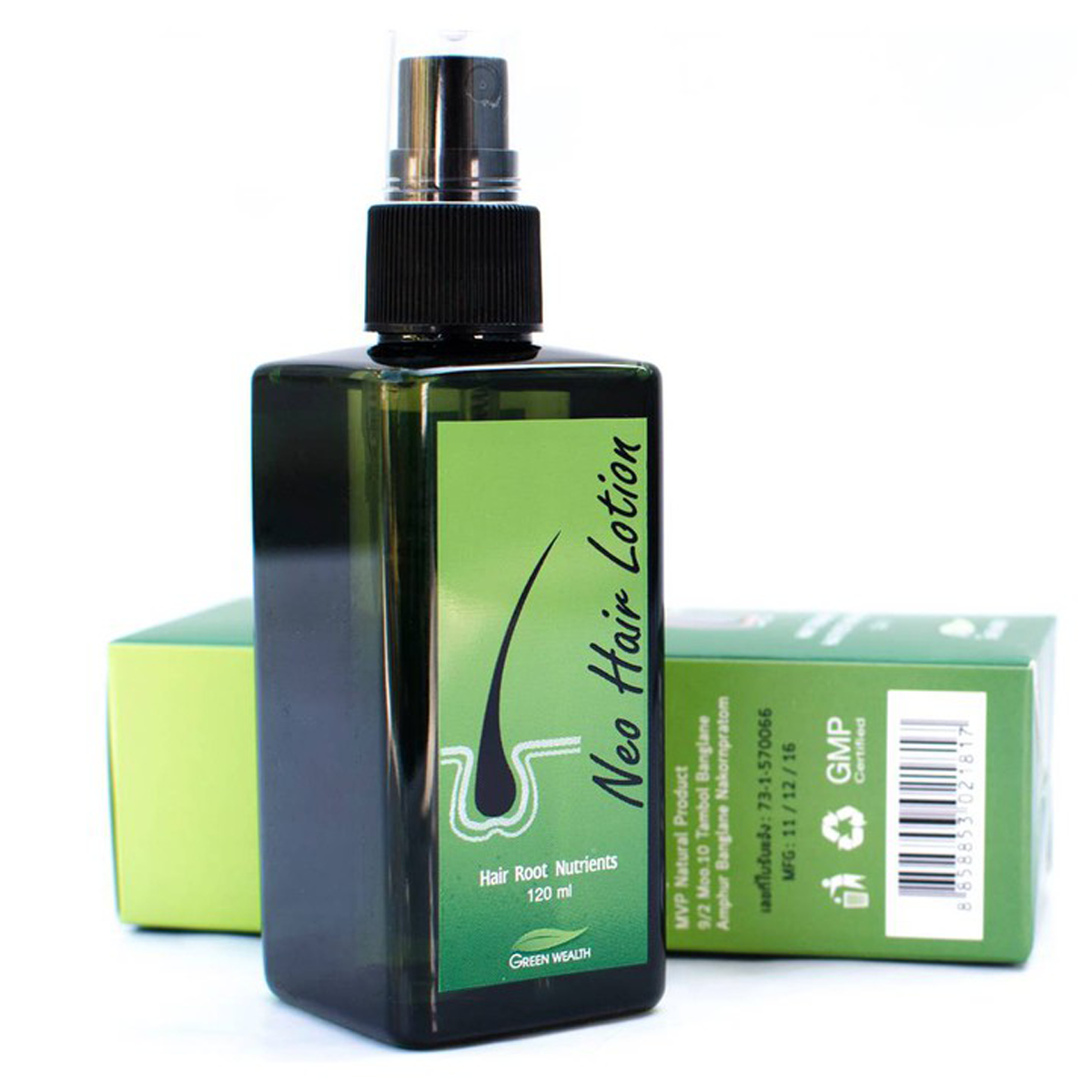 Neo Hair Lotion 120 ml - Hair & Scalp Care Spray