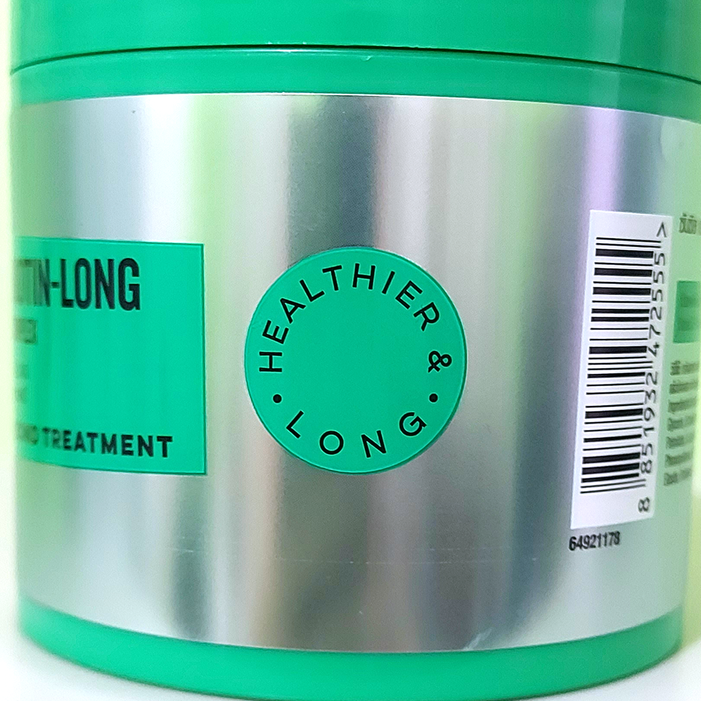 Sunsilk Healthier & Long Power Bond Hair Treatment 250ml - Back label with certifications