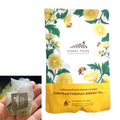 Choui Fong Chrysanthemum Green Tea - 10 Premium Pyramid Tea Bags, Floral & Calming (25g)