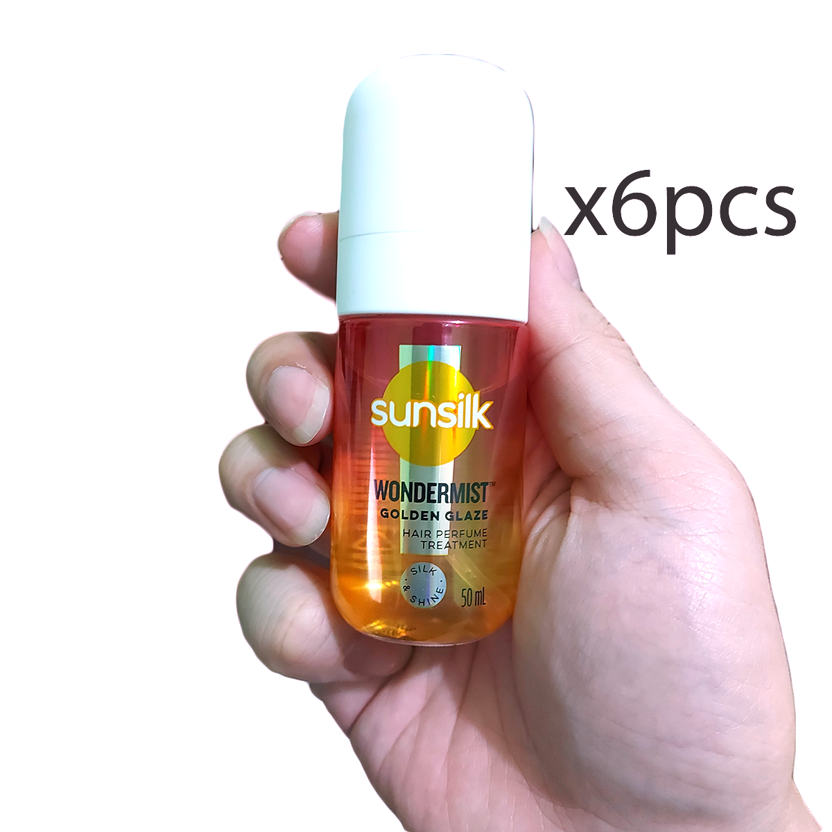 Sunsilk Wondermist Golden Glaze Hair Perfume Treatment 50ml