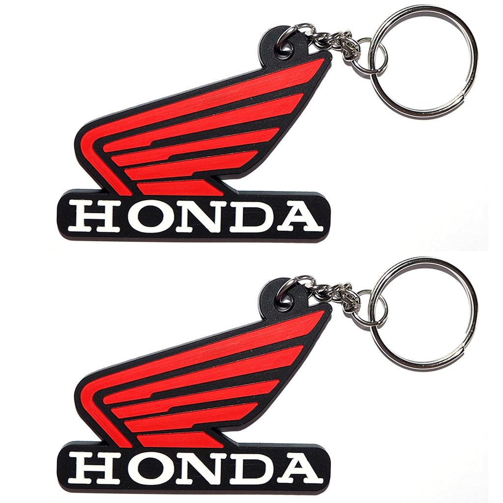 Honda Rubber keyring keychain car logo mens fashion Motorcycle K