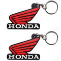 Honda Rubber keyring keychain car logo mens fashion Motorcycle K
