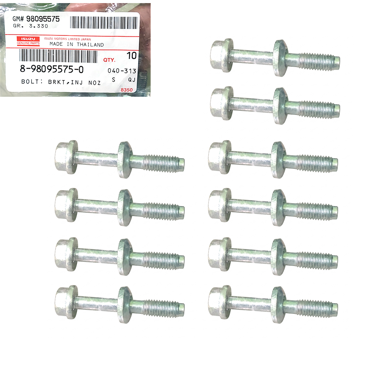 Isuzu D-MAX TFR/TFS 4JK / 4JJ Injector Clamp Bolt 8980955750