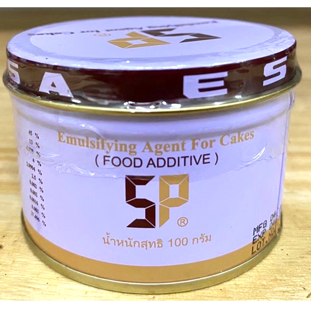 ケーキ・製菓用乳化剤 SP 100g スポンジケーキ