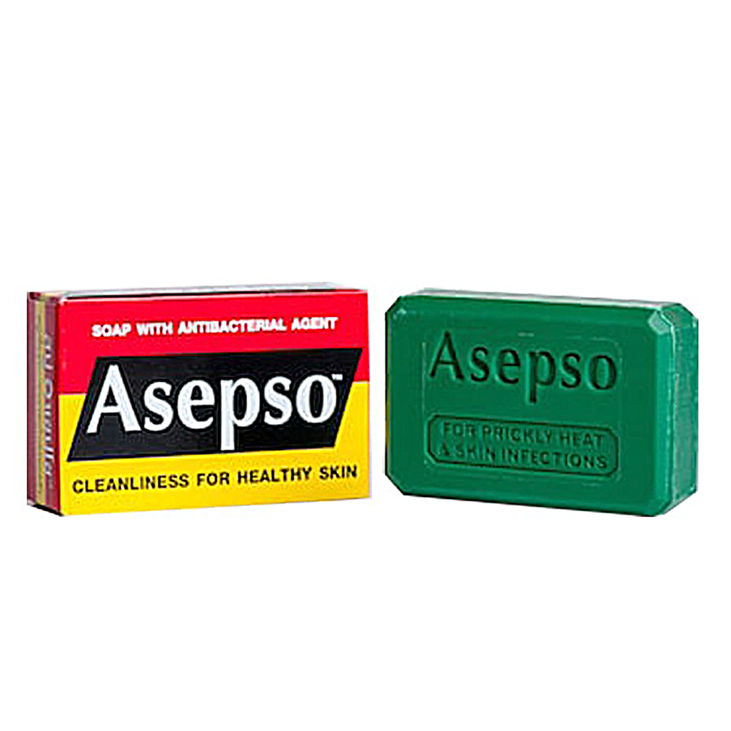 ASEPSO ソープ（オリジナル）80g – 定番の抗菌・殺菌処方 | 健やかな肌へ