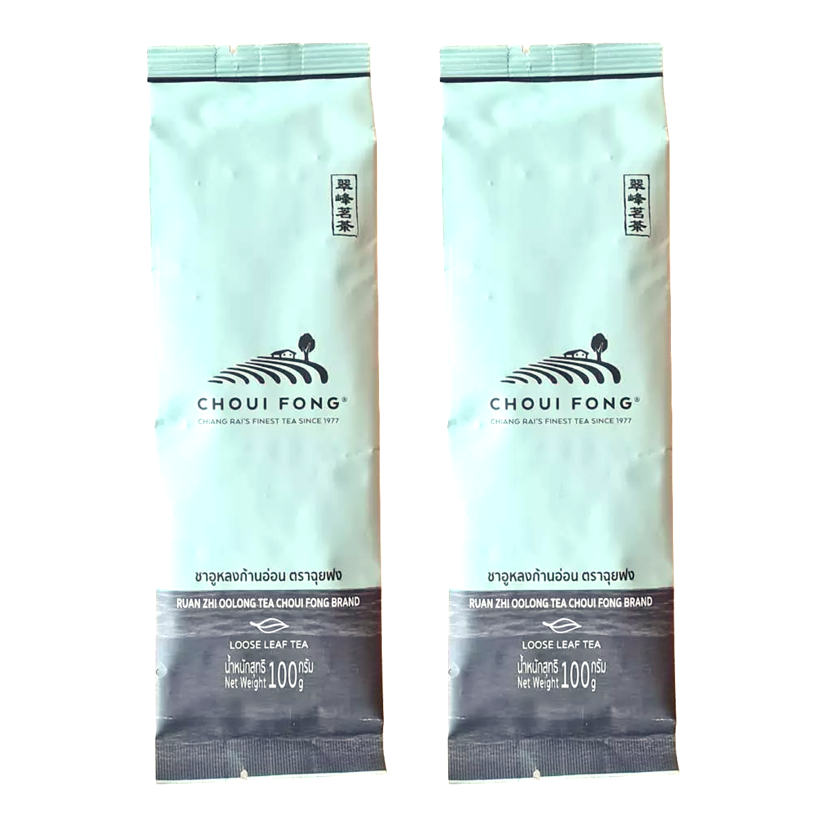 Choui Fong Ruan Zhi Oolong Tee Nr. 17 – Premium Thailändischer loser Tee (100g)