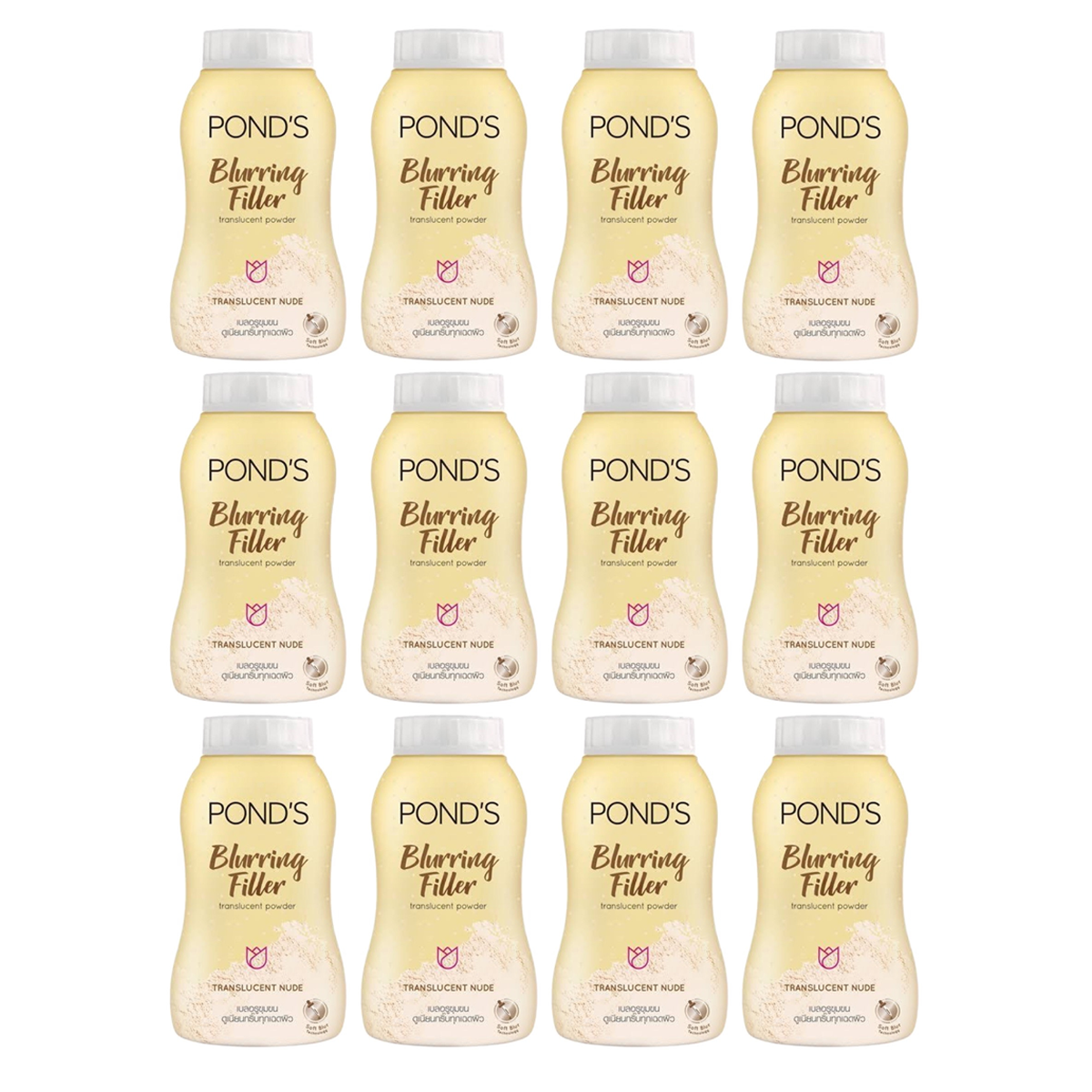 Pond's Blurring Filler Translucent Face Powder 45g – Soft Blur, Pore Minimizing & Oil Control