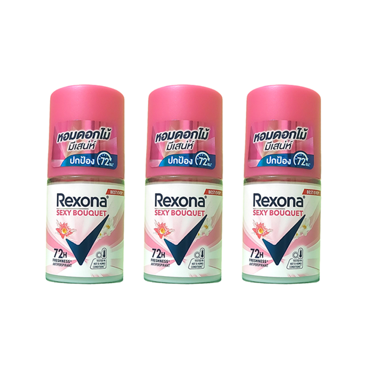 Rexona Donna Deodorante Roll-On Sexy Bouquet Vetro 25ml