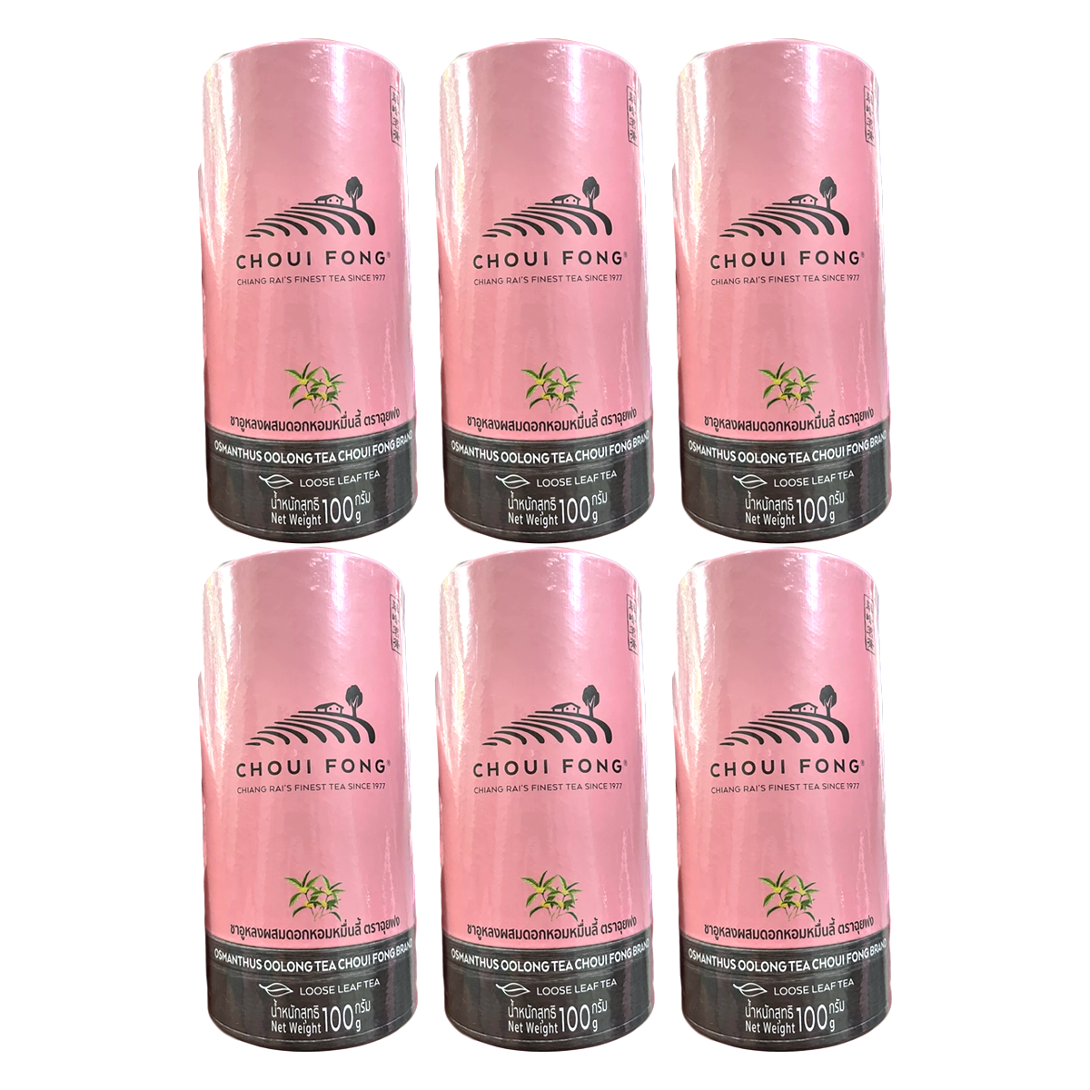 Choui Fong Osmanthus Oolong Tee (Loser Tee) 100g